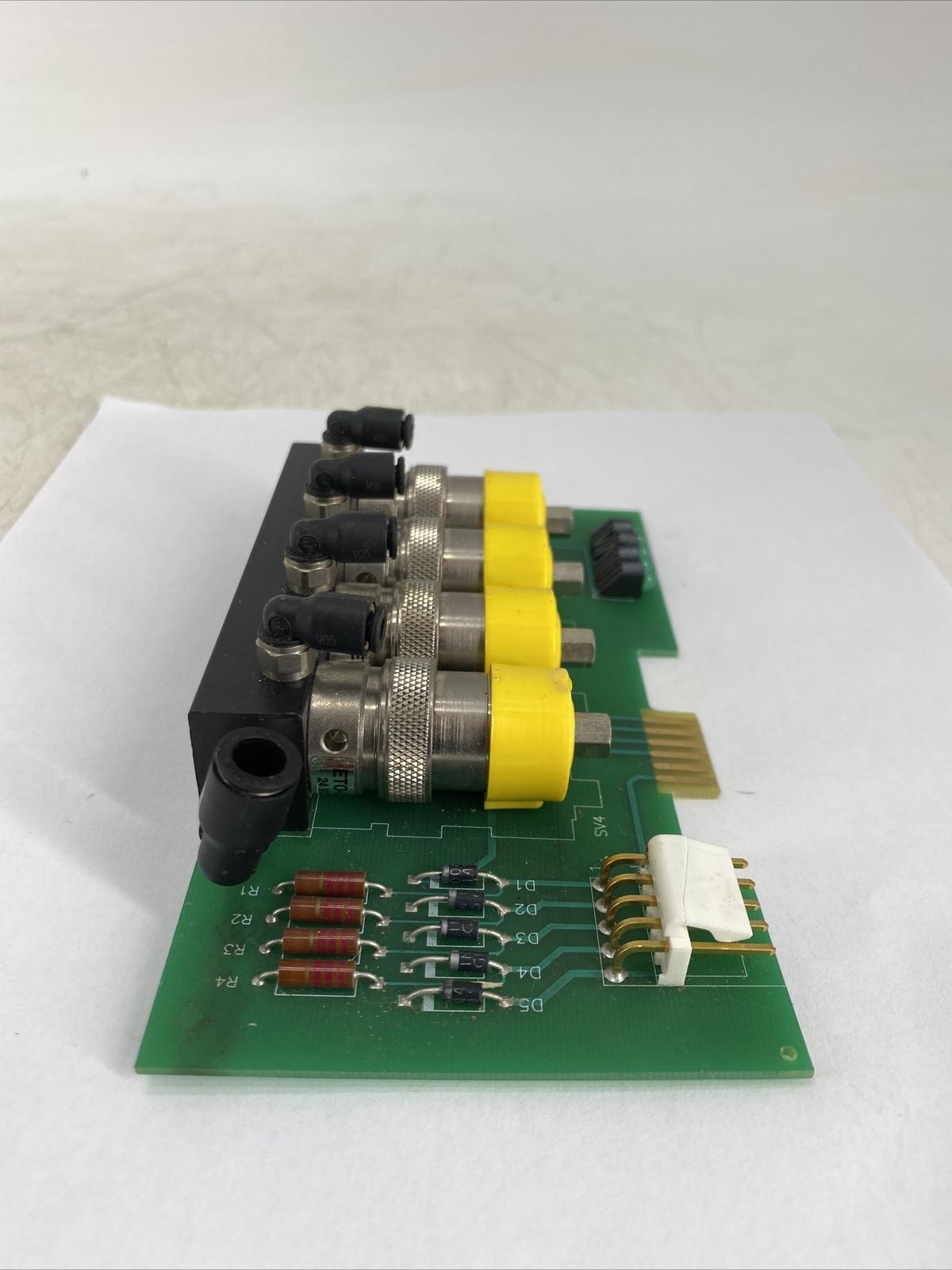 Plasma-Therm 4204224401 Pneumatic Control PCB Assy 4204225508 Rev M