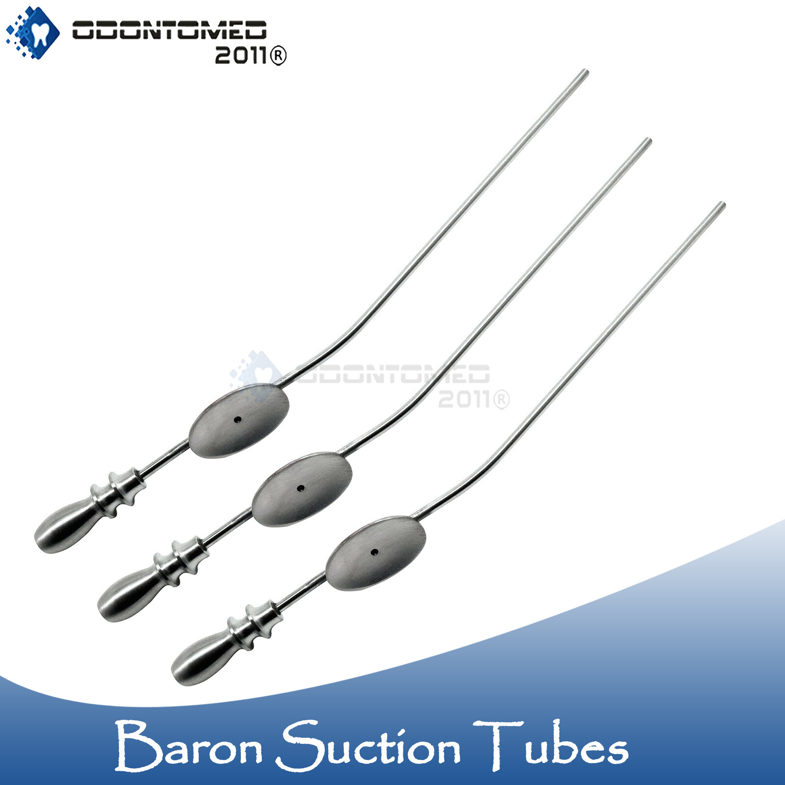 3 Baron Suction Tube# 5 Diagnostic ENT Surgical