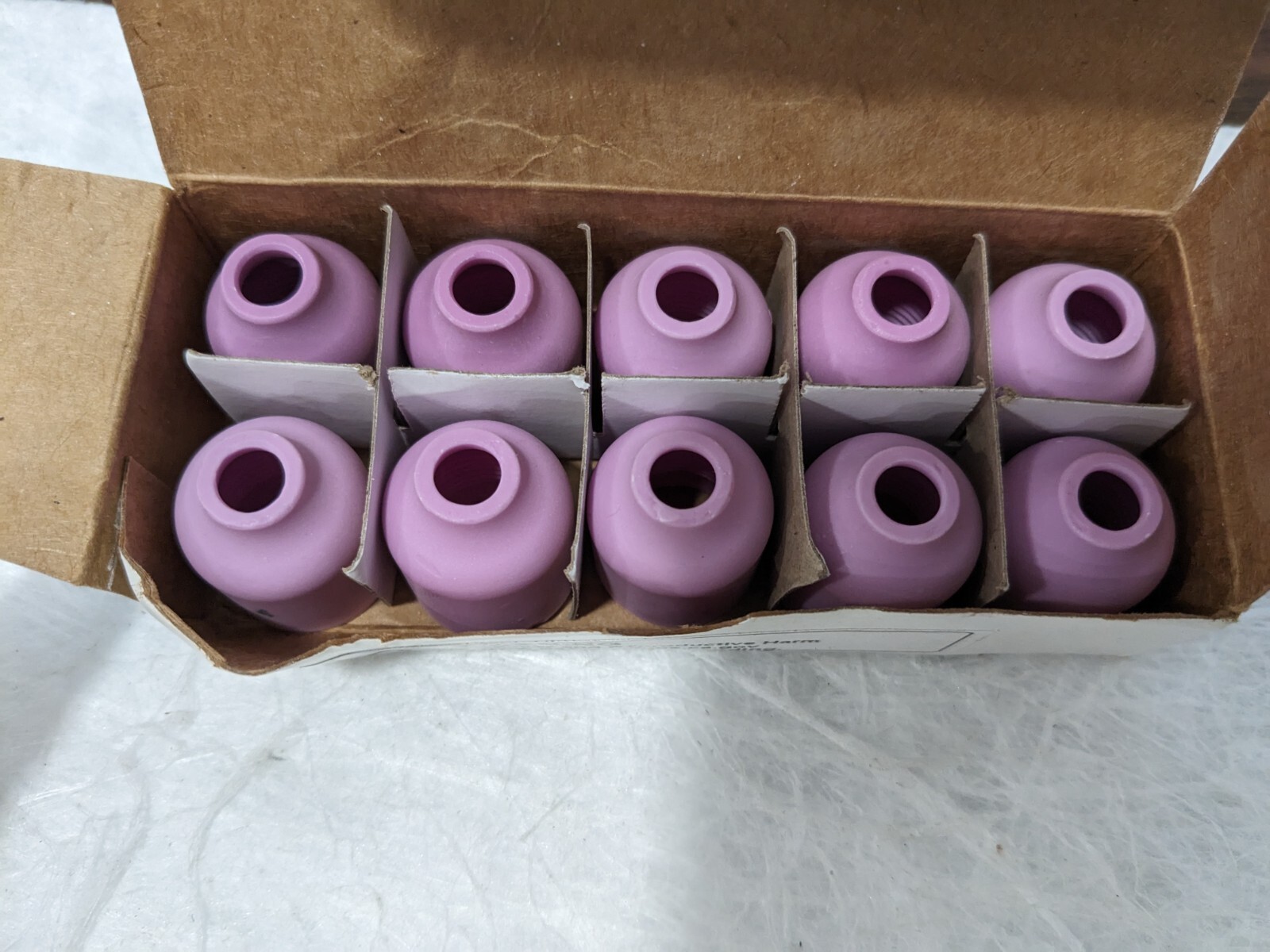 ESAB TIG Torch Nozzles 10pk 6.00 mm Orifice 0157121032