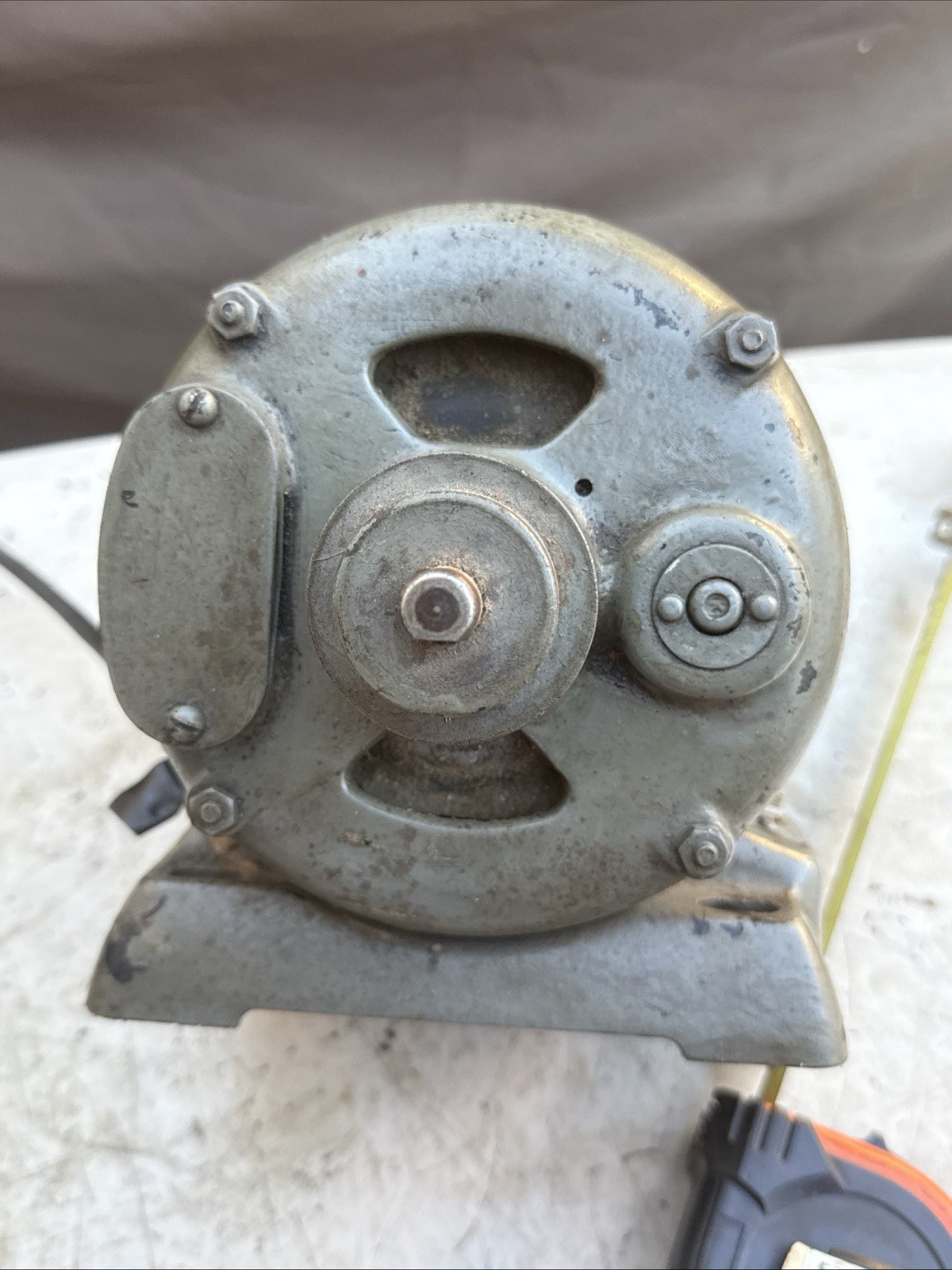 Dunlap 1/3 Hp Electric Motor 1750 RPM 115V 5.4 AMP Model 115.6759 Working Great