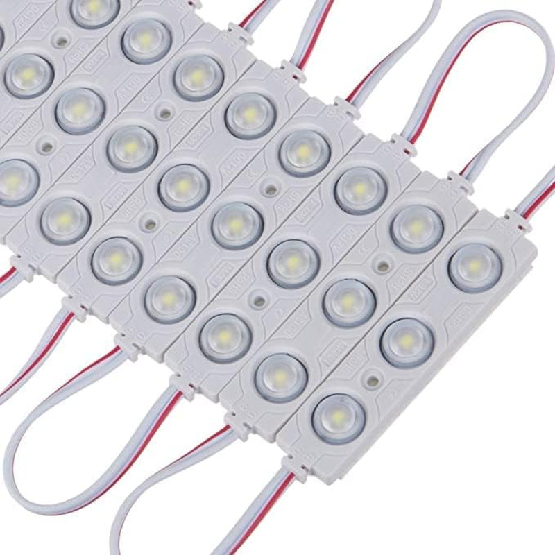 LED Module DC12V Cool White 10000K 1.32W Module Strip Light for Letter Advertisi
