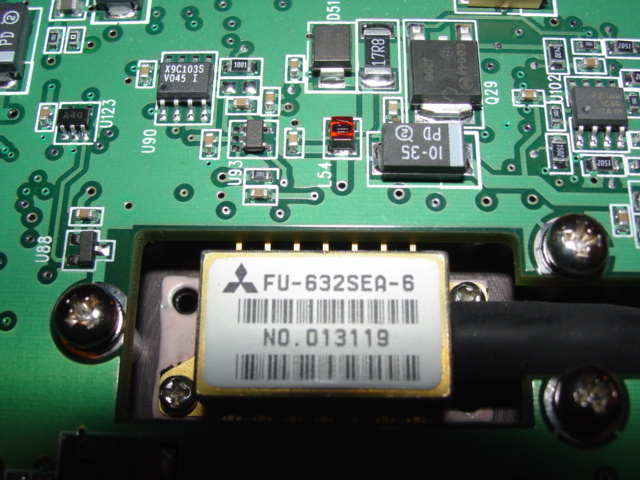 Used JDSU CQF935 DFB CW Laser 10mW Long wavelength with PM Panda Fiber Pigtail