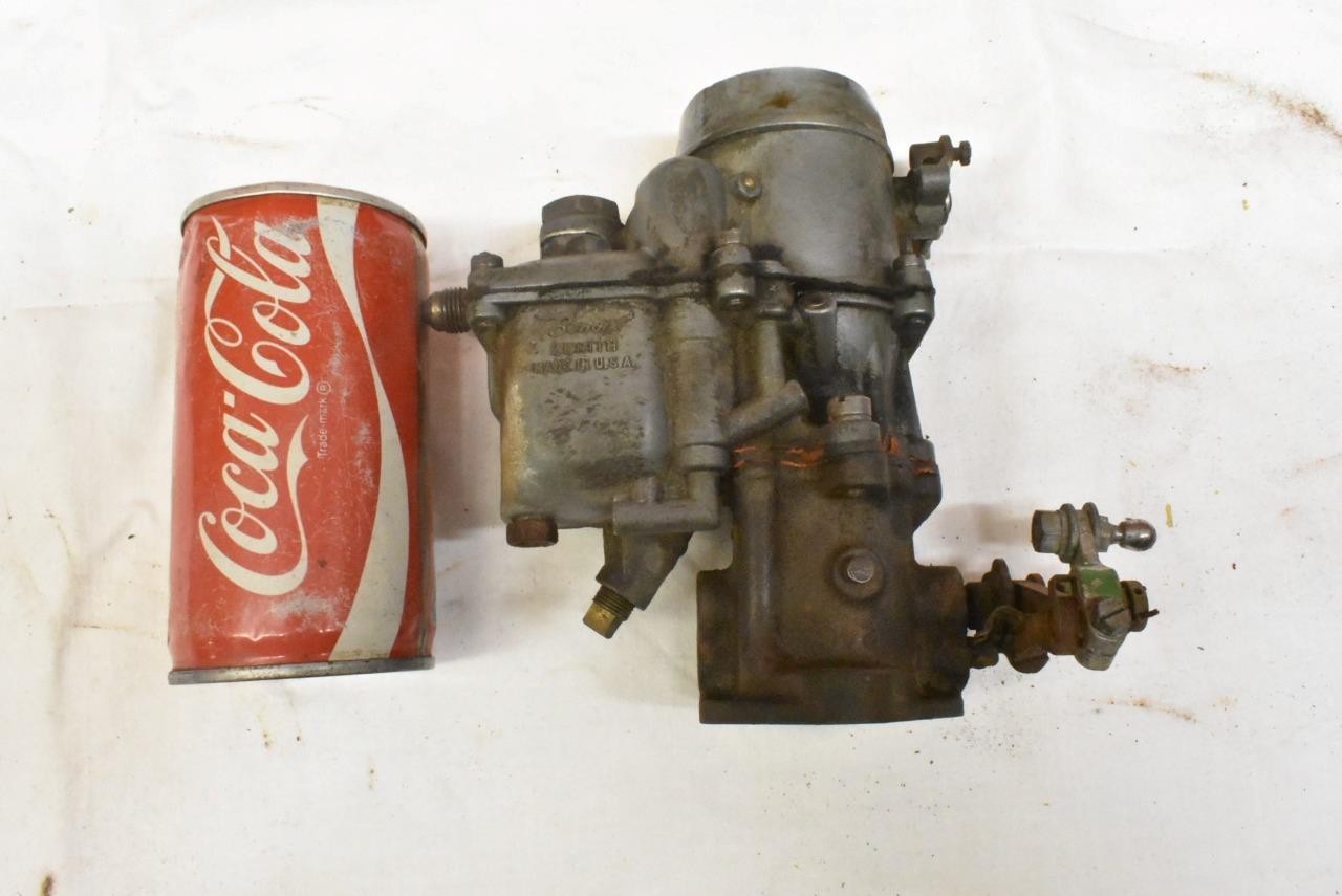 John Deere 3300 4400 4420 Combine Carburetor Bendix 13668 AH85063 292 Chevy