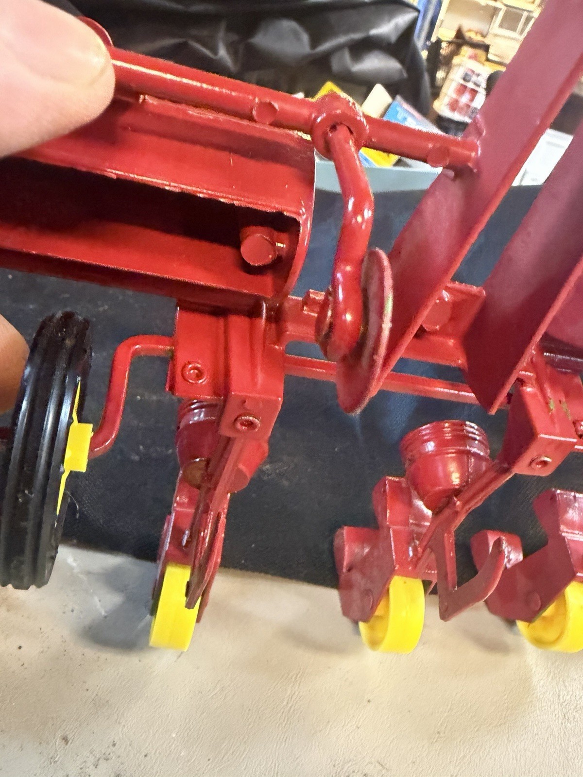 1/16 Custom Painted Massey Harris Corn Planter