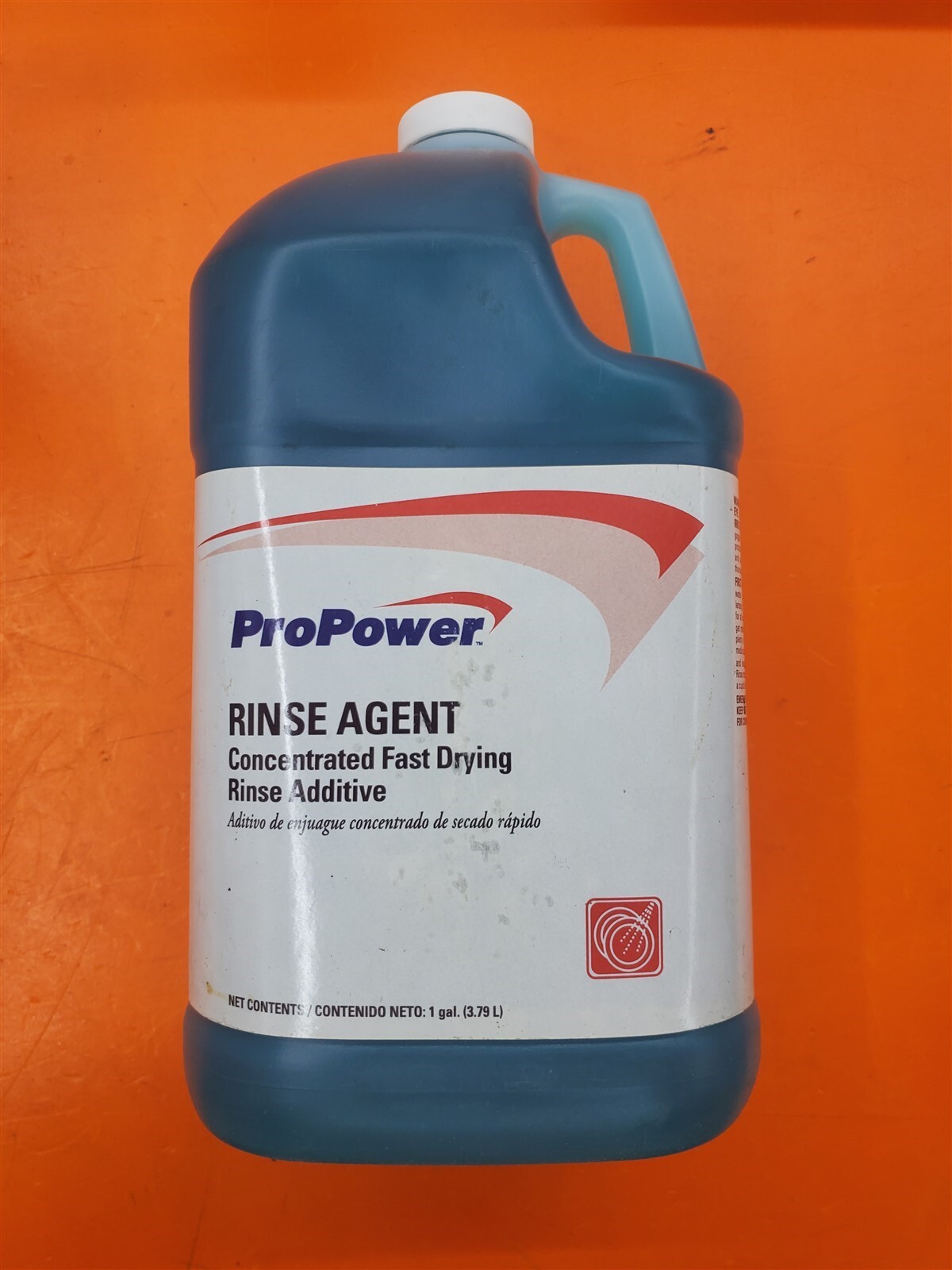 ⭐️⭐️⭐️⭐️⭐️ NEW Propower Commercial Dishwasher Rinse Agent 1 Gallon
