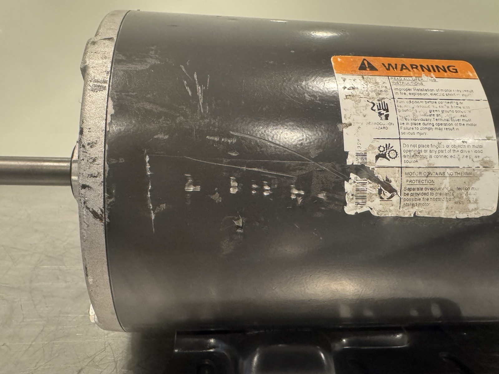 Munters FM1060 Motor 2HP 1750/1450 RPM P63FRA-1464 NEW! SHIPS FREE!
