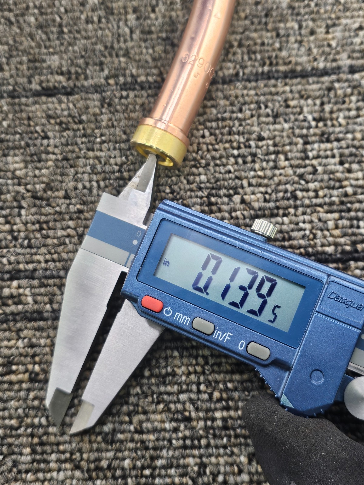 6290GG-3: Heavy-Duty Gouging and Grooving Torch Tip 4 in x 0.28 in x 0.13 in