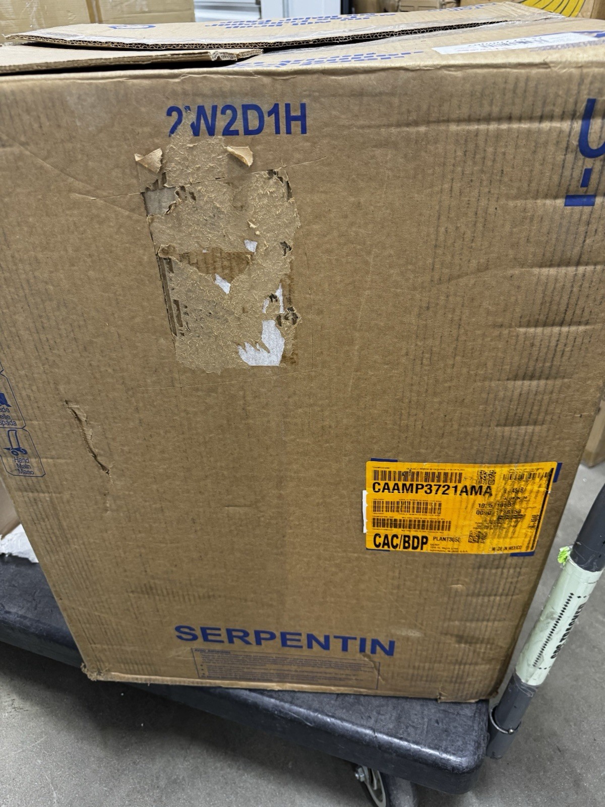 3 Ton Multipoise Cased Evaporator A Coil 21″ Wide (R-454B) Item: CAAMP3721AMA