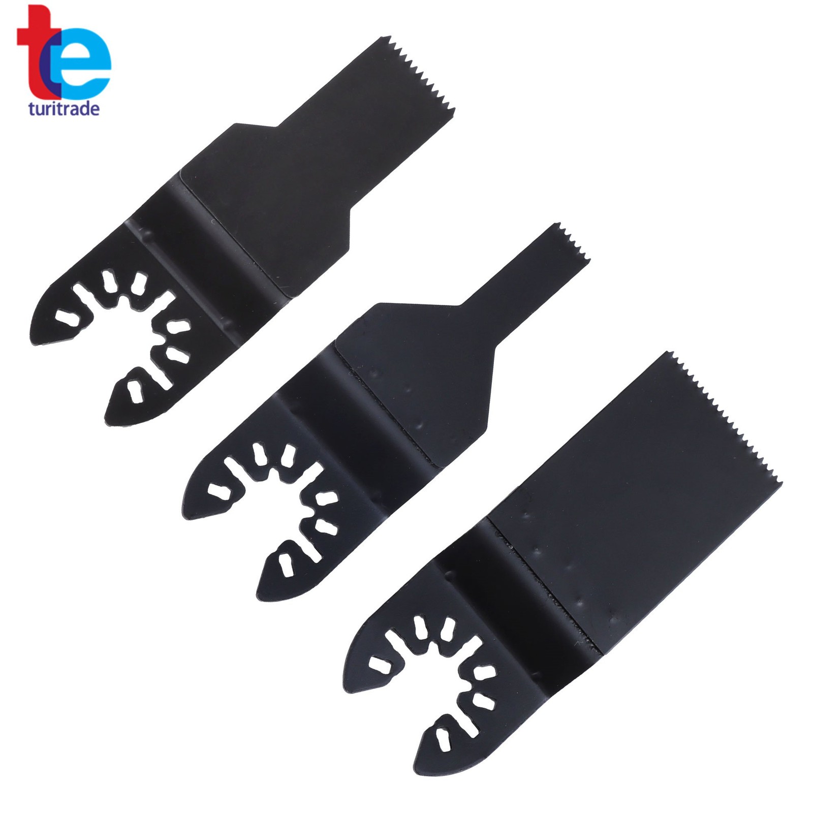 98 Pcs Multitool Oscillating Saw Blades Kit Cutting Blades and Sandpaper