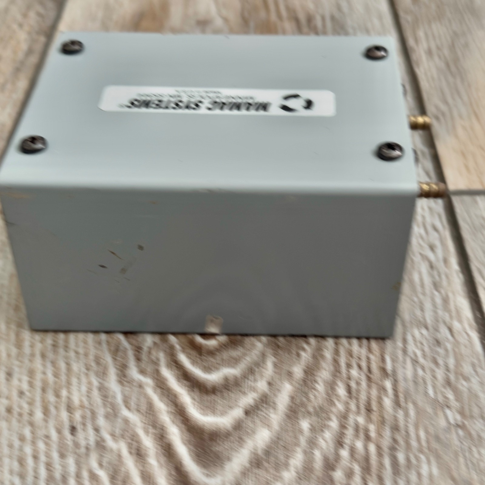 MAMAC Systems PR-272-2-2-F-1-2-B-E Pressure Transducer
