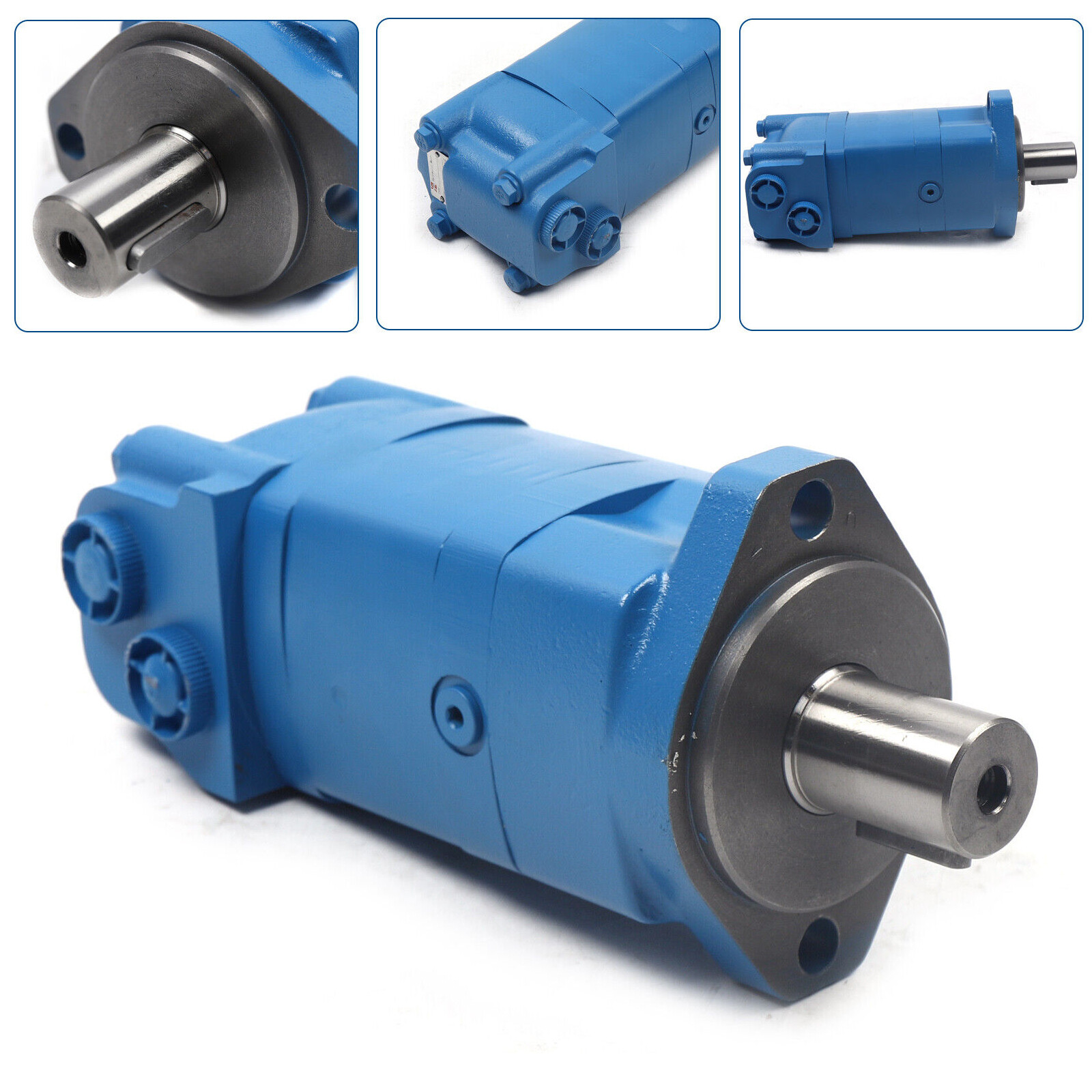 2x Hydraulic Motor For Char-Lynn 104-1028-006/ 1228-006 Eaton 104-1028 104-1228
