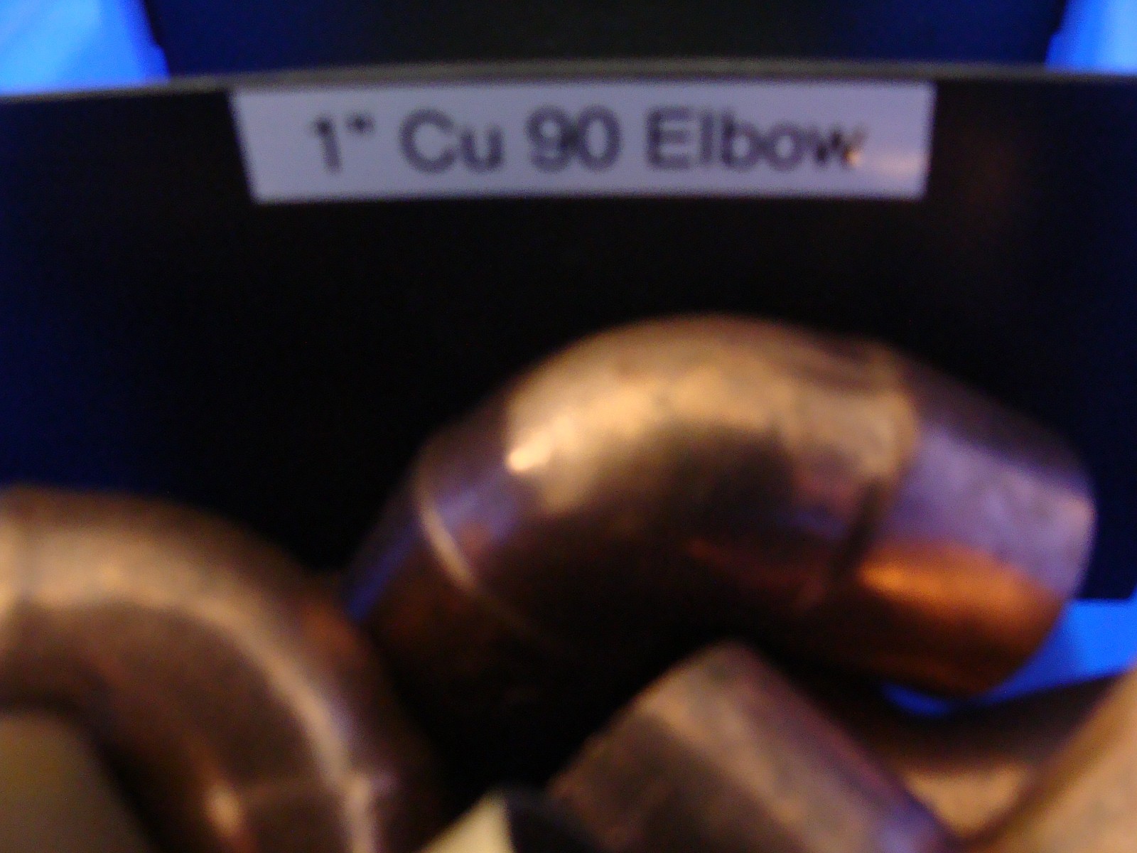1″ COPPER 90 DEGREE SWEAT ELBOW 1″ x 1″, 1 INCH X 1 INCH LOT OF 5