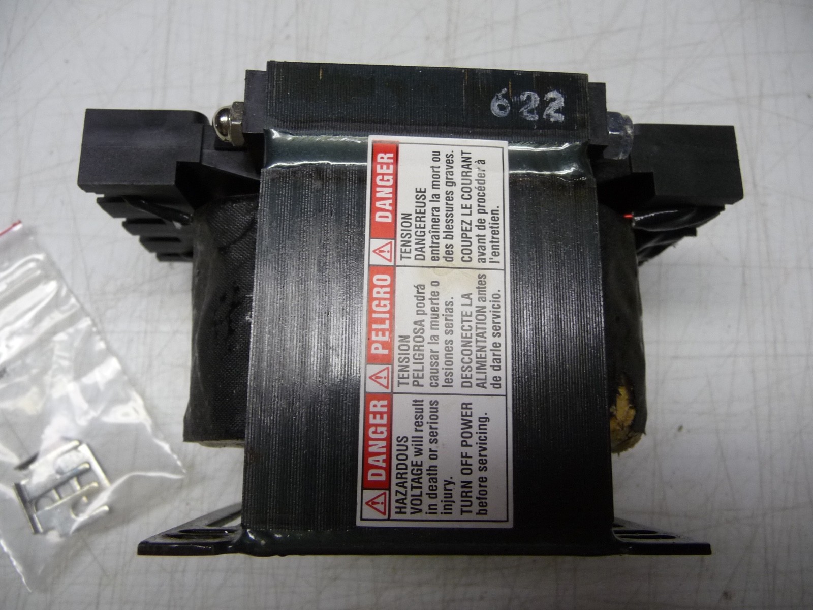 Square D, SQ-D, Control Transformer, 9070250D13, 120 – 12/24 Vac, 250 VA, New