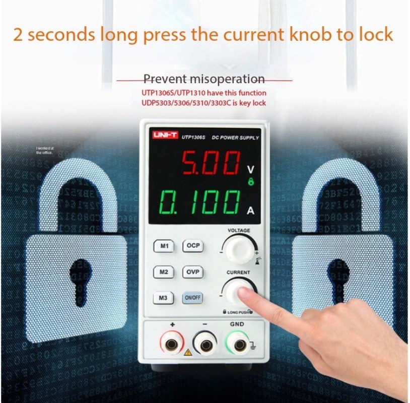 High Precision DC Power Supply – Adjustable Voltage for Laptop Repair & Testing