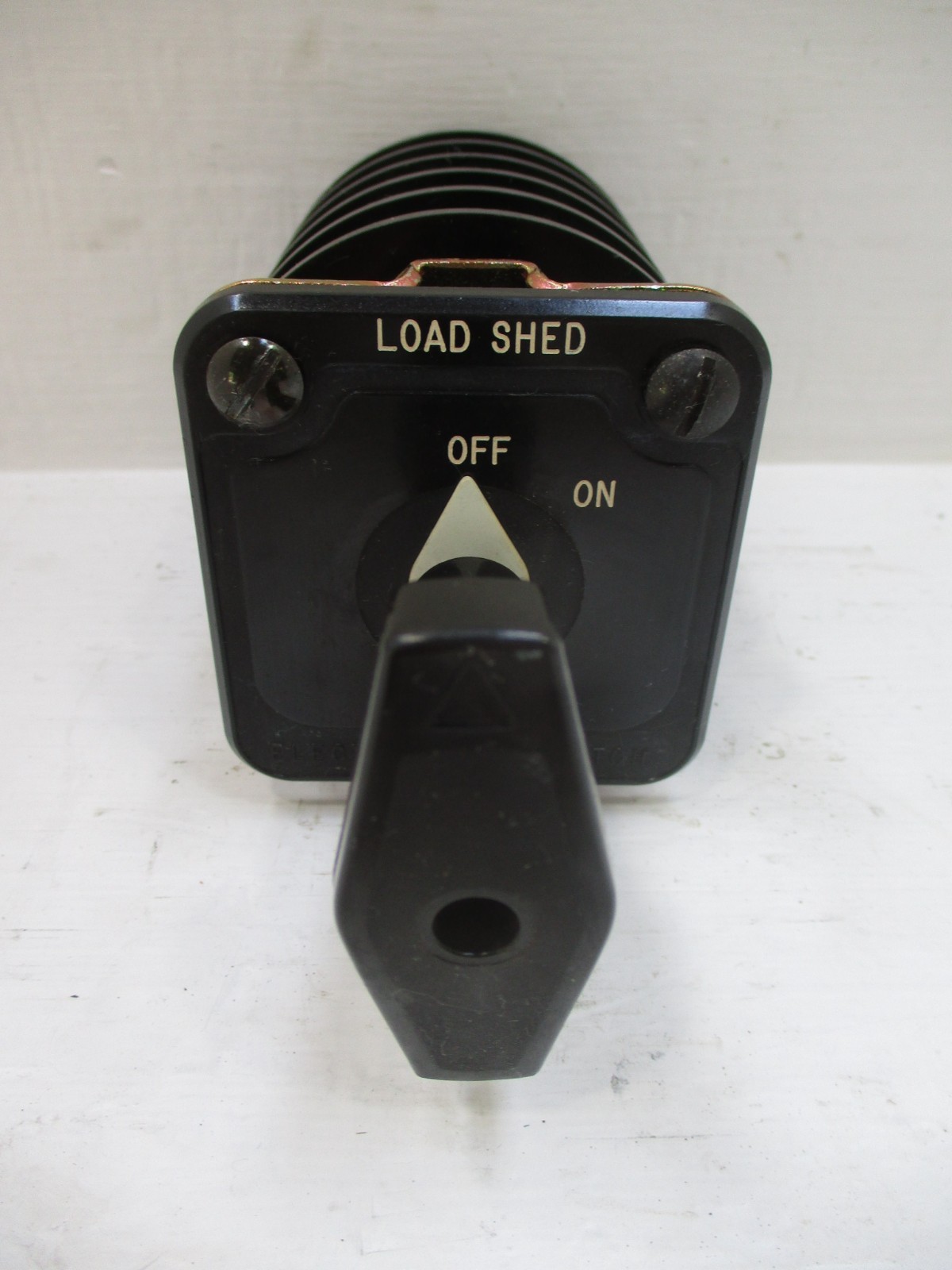 Electroswitch 24205B Series 24 20 Amp Rotary Switch 20A 600V 10A 30-VDC