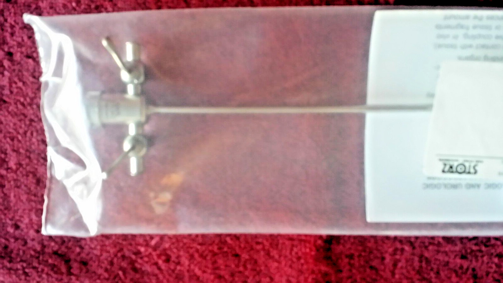 27023RBK KARL STORZ SHEATH SET FOR URETERO-RESECTOSCOPE