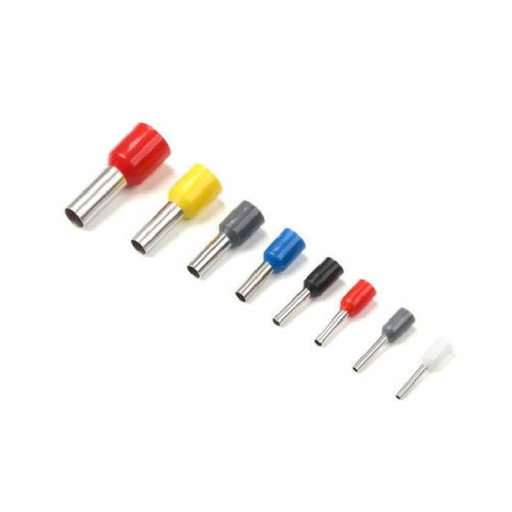 1200Pcs Assortment Insulated Electrical Wire Connectors Crimp Terminals Kit