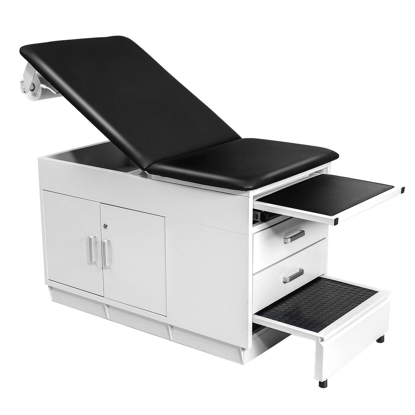 VEVOR Medical Exam Table Medical Examination Bed with Locking Cabinet & Drawers