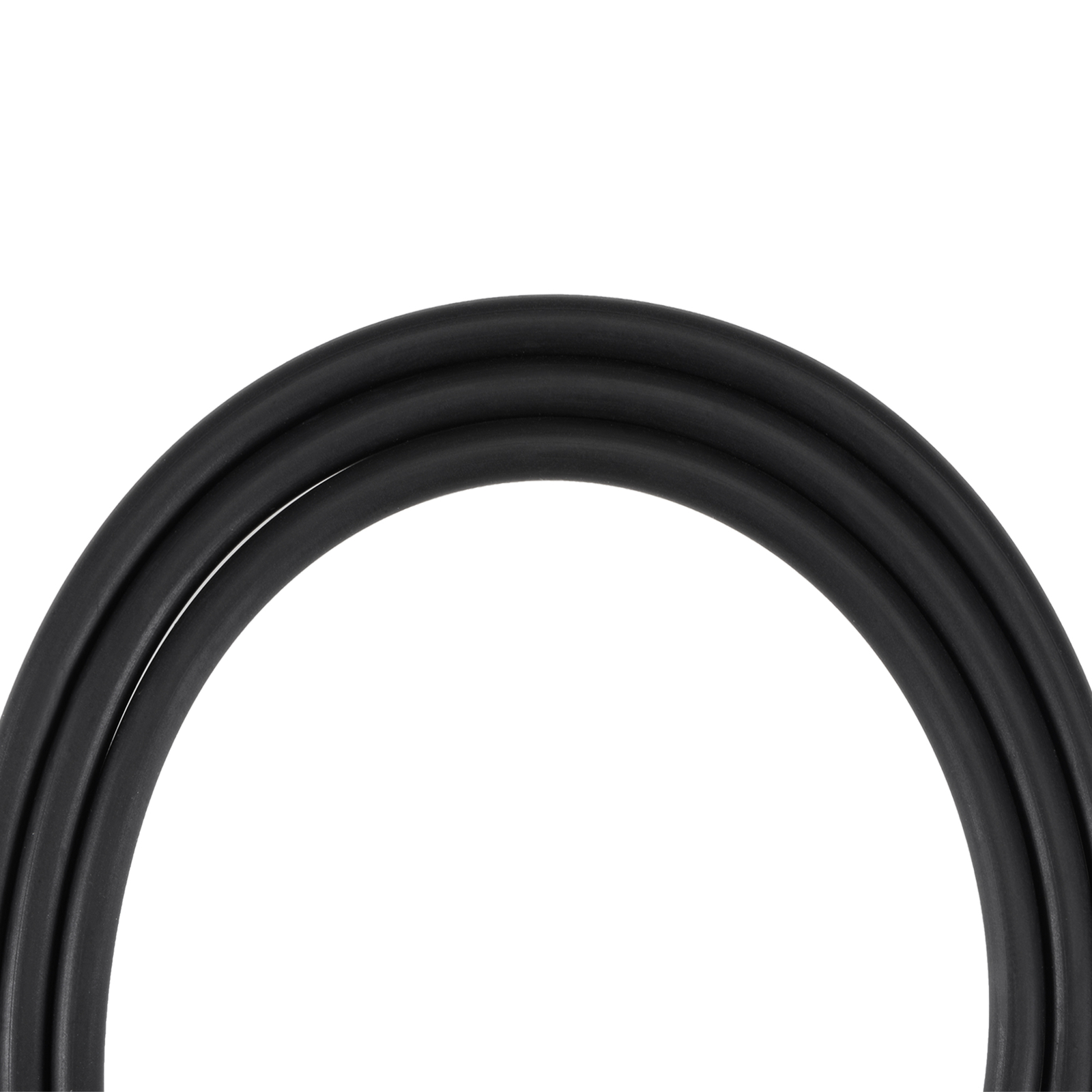 4mm ID 6mm OD 10ft Fuel Line Hose for Fuel System Lubricant Hose Rubber Black