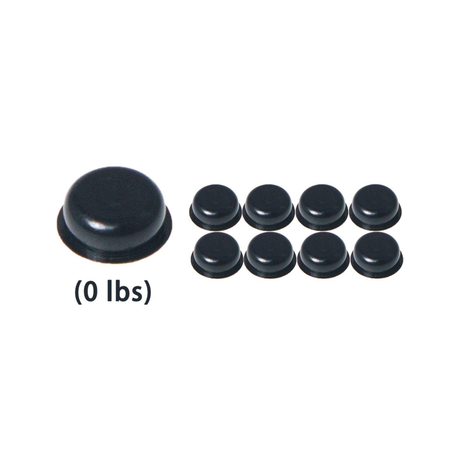 US 8Pcs Overdenture Retention Cap Inserts Set for Locator Abutment