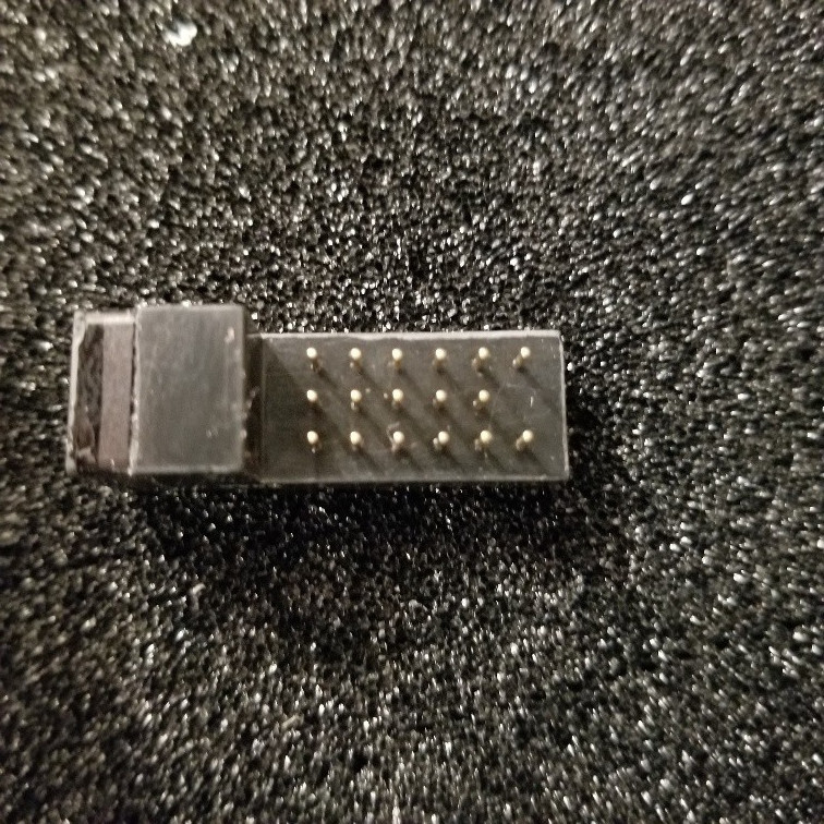 KW-105AL-RG Alphanumeric 5V Minitron 16 segment WAMCO display, new