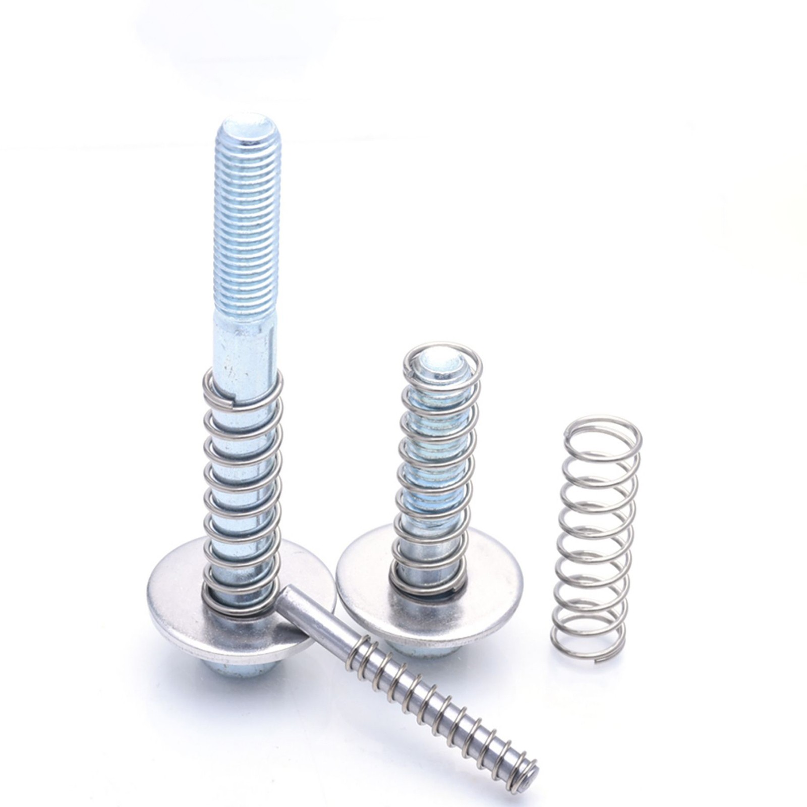 304 Stainless Steel Compression Spring Wire Dia 0.6mm Small Pressure Spring