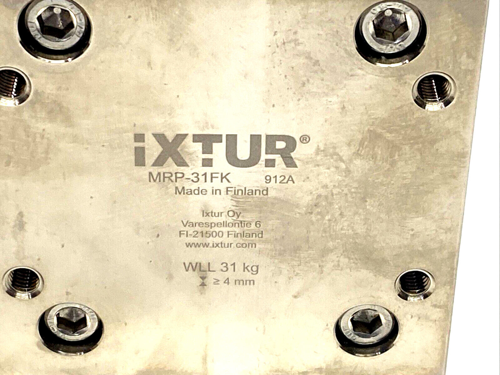 Ixtur MRP-31FK Pneumatic Magnet 80mm x 55mm x 76mm 31 Kg Lifting Capacity