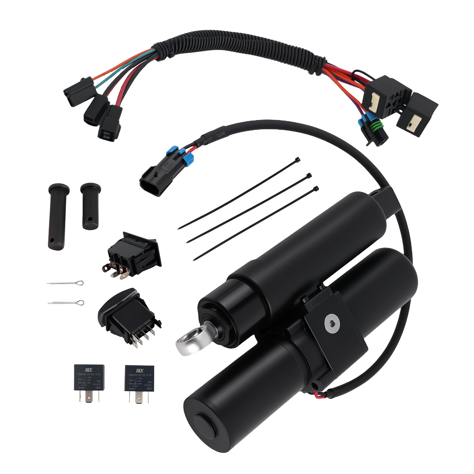Cargo Box Electric Lift Kit for John Deere Gator XUV Series 825i 855D AM136637