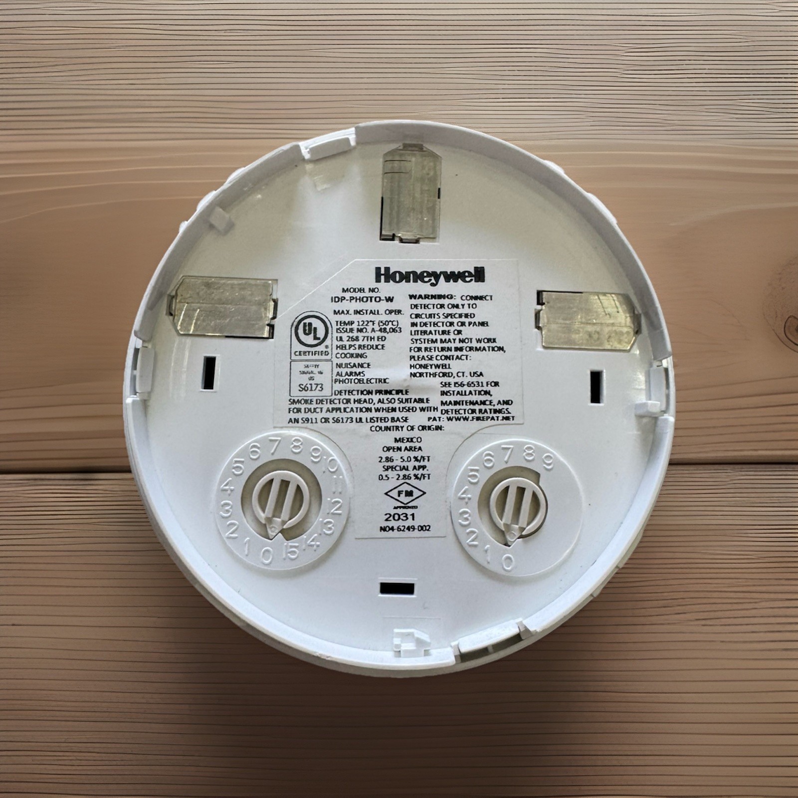 Farenhyt IDP-PHOTO-W Addressable Smoke Detector