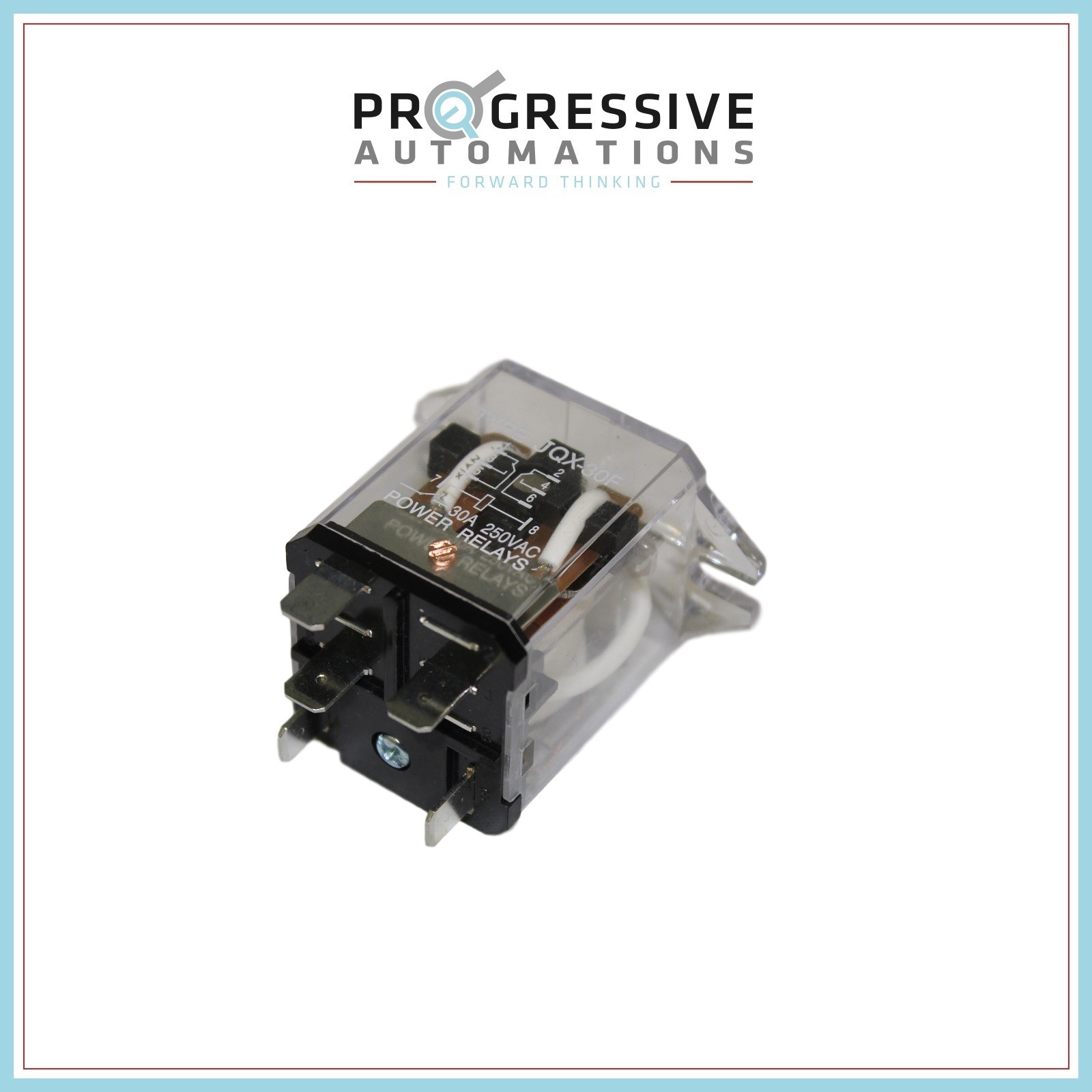 Relay – SPDT – 12 VDC – 30A – Progressive Automations