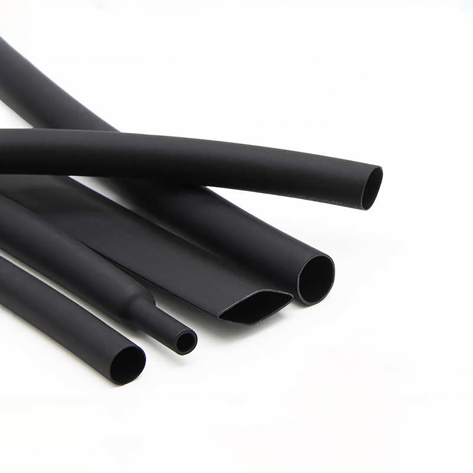 2:1 3:1 4:1 Heat Shrink Tubing / Sleeve Ø 0.6 – 210 mm Black Heat Shrink Tubing