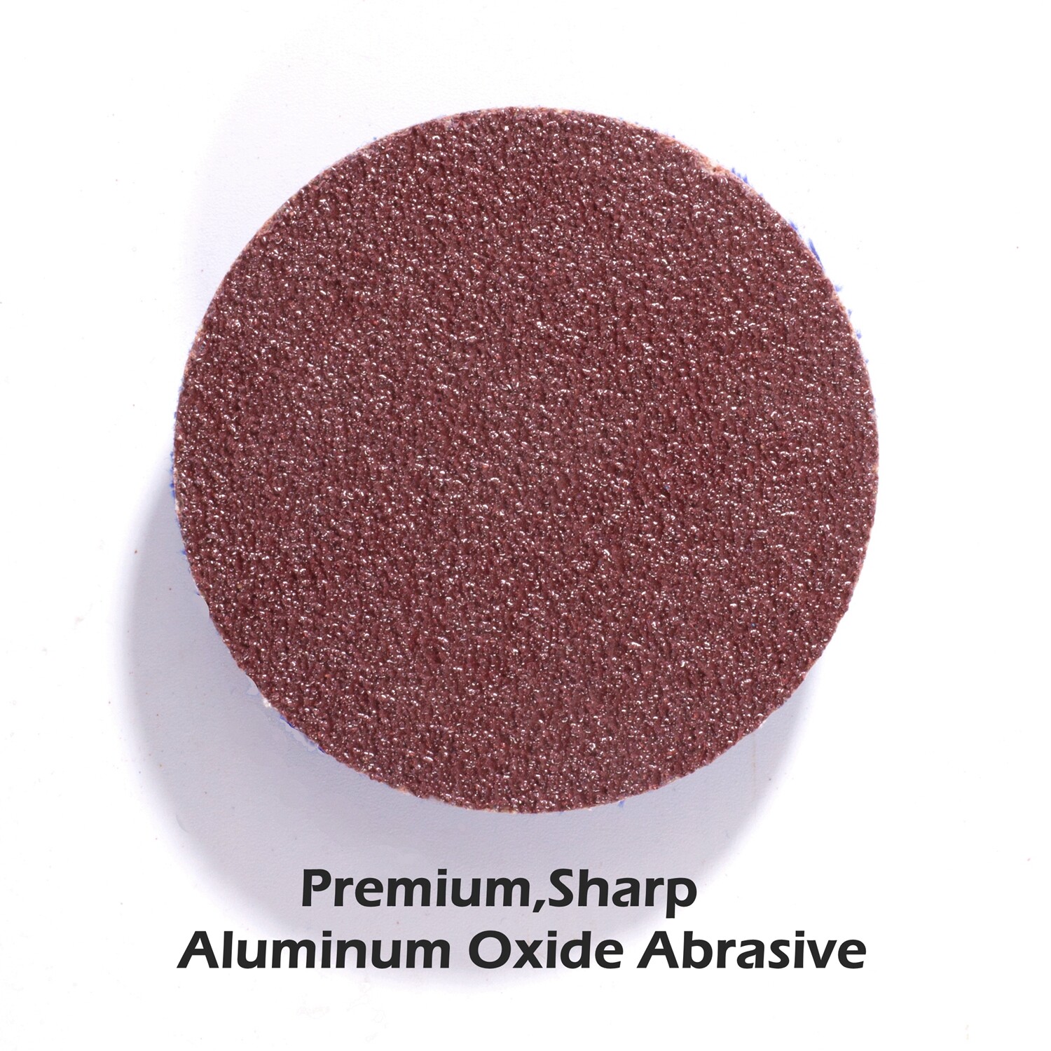 25PCS 3 inch Roll Lock Die Grinder Sanding Disc 80 Grit Quick Change for Drill