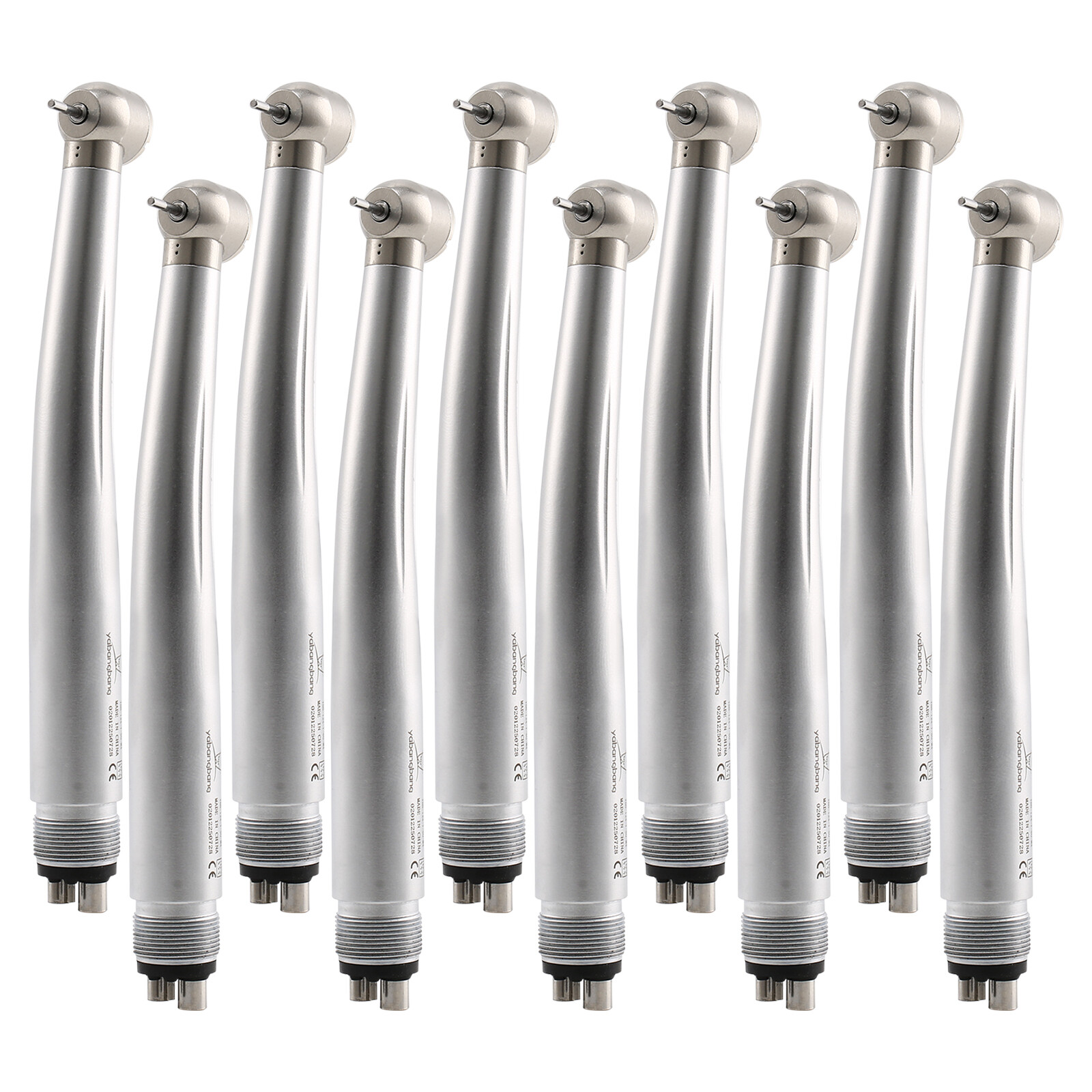 10* Yabangbang Dental High Speed Handpiece Push Turbine 4 Hole Fit NSK Pana Max