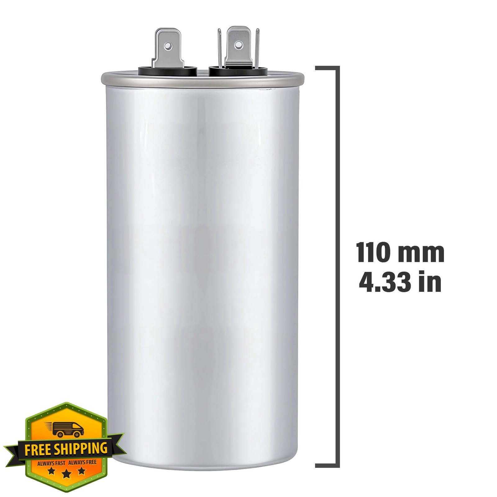 RABECH 80MFD 370V/450V CBB65B AC Capacitor
