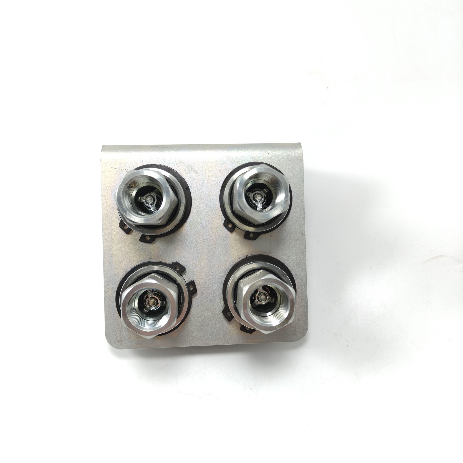 1/2» NPT Hydraulic Quick Release Coupling Break Away Mounting Bracket TL39B-4