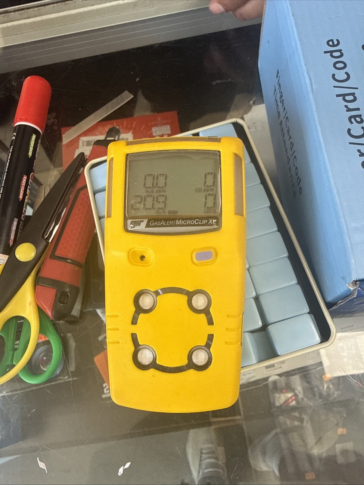 Honeywell BW MicroClip Mulit-Gas Detector
