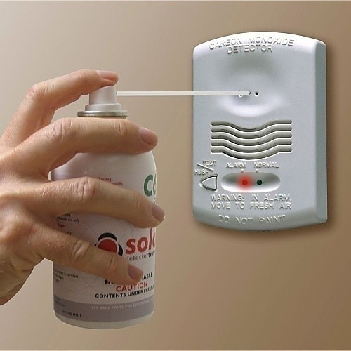 Sdi Soloc6 Carbon Monoxide Detector Tester,6 In H