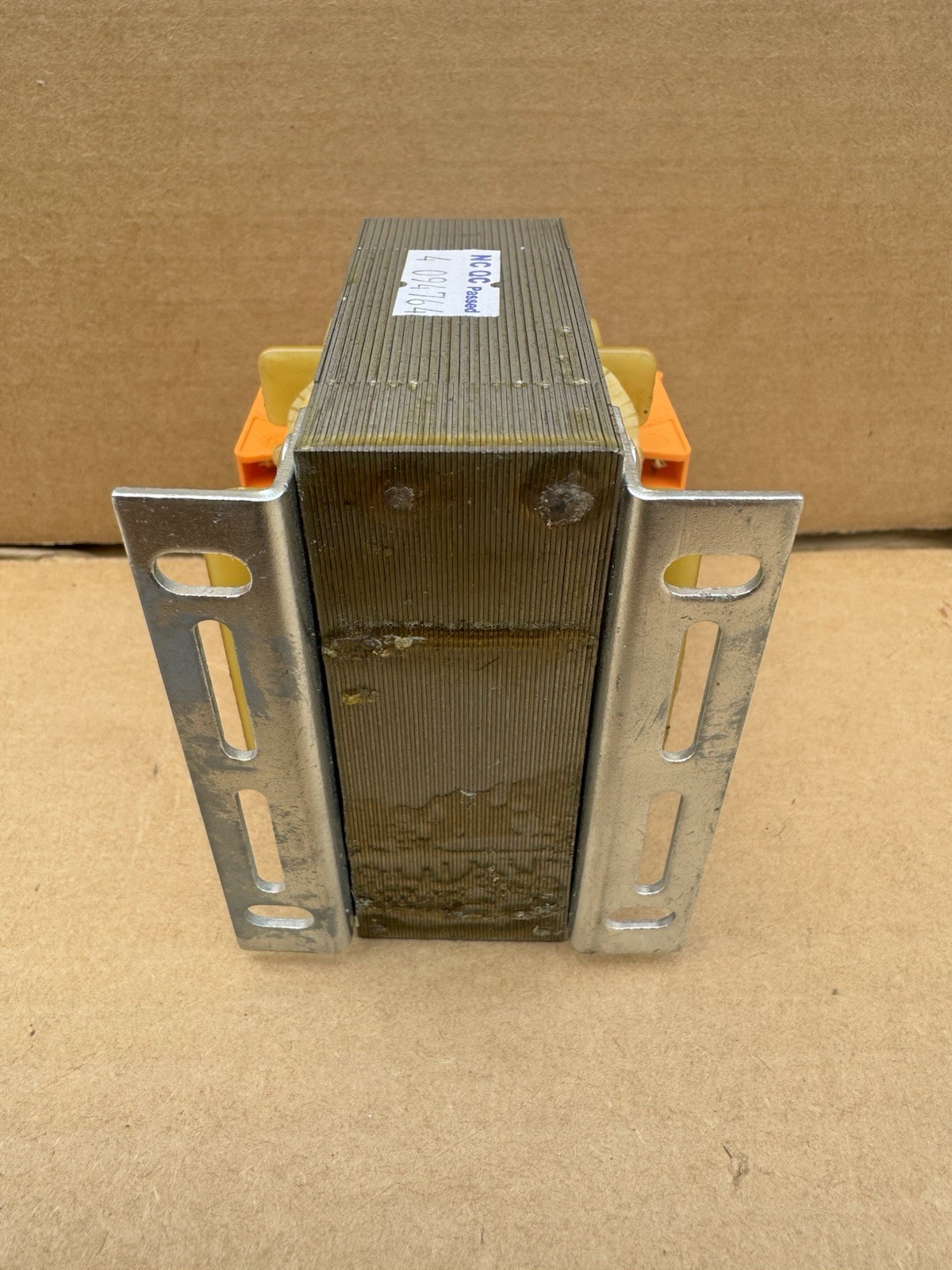 DAYTON Isolating Transformer (1) 4MTL9 277V AC, 120V AC, 50 VA