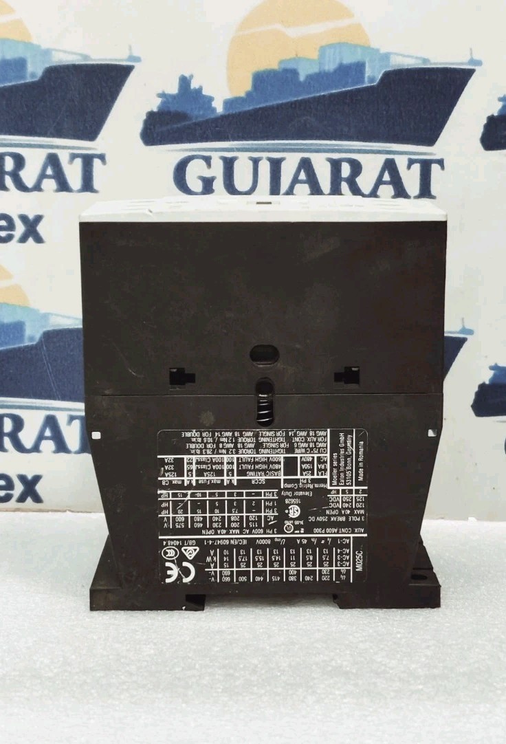 Eaton DILM25-01 XTCE025C01 Contactor 24-27VDC 40A NO BOX AVAILABLE MADE ROMANIA