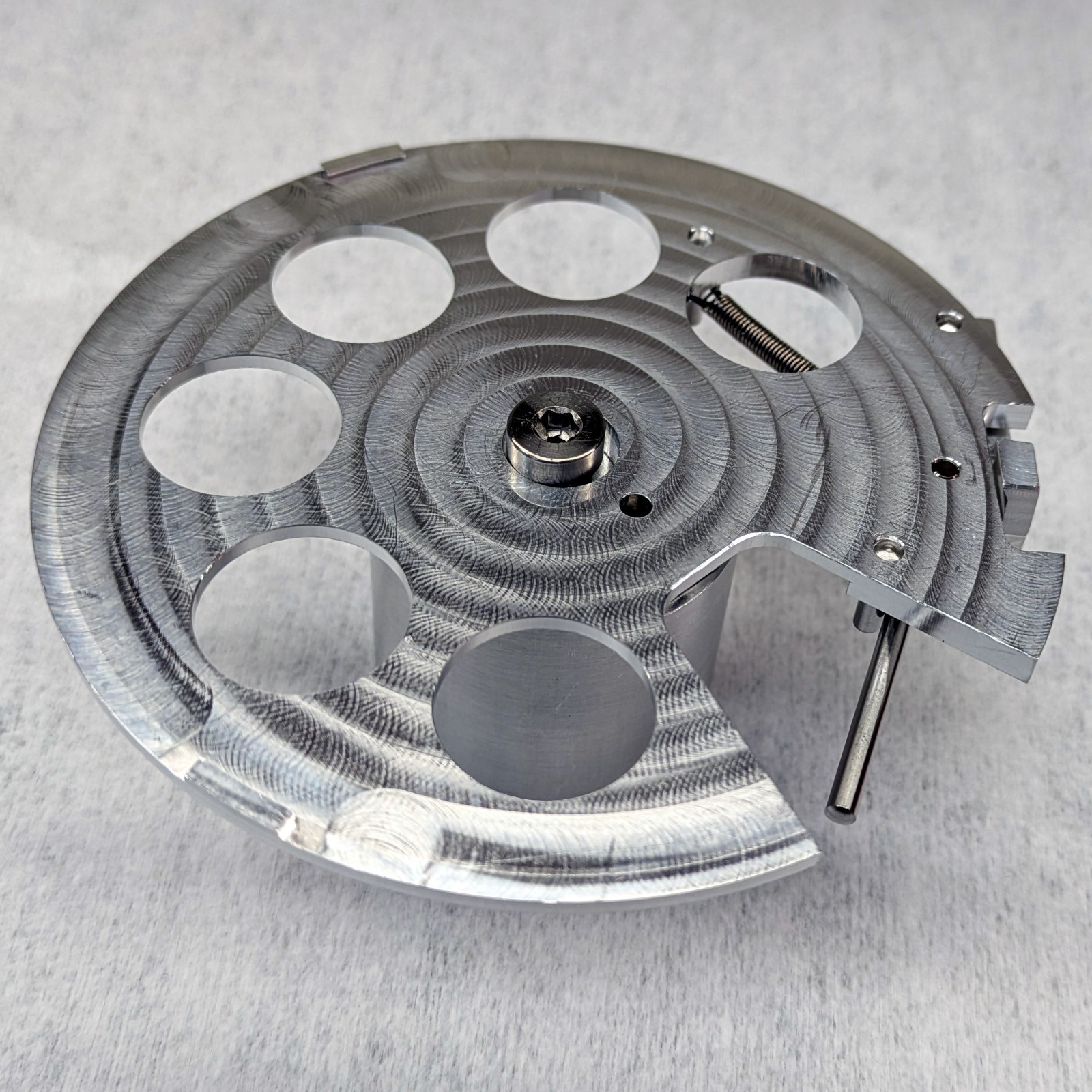 SEM 4″ Wafer Holder (100mm) for Thermo Scientific Microscope Stage