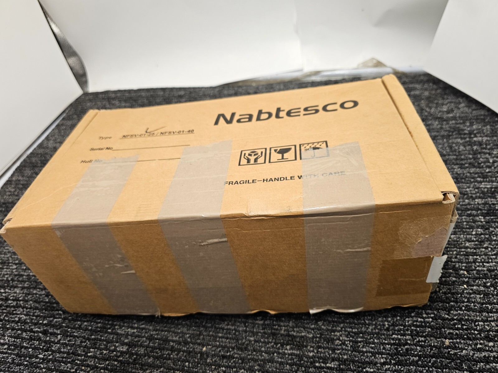 NABTESCO 4/3-Way Proportional Valve NFSV-01-25/NFSV-01-40 KAW1001514-0000028