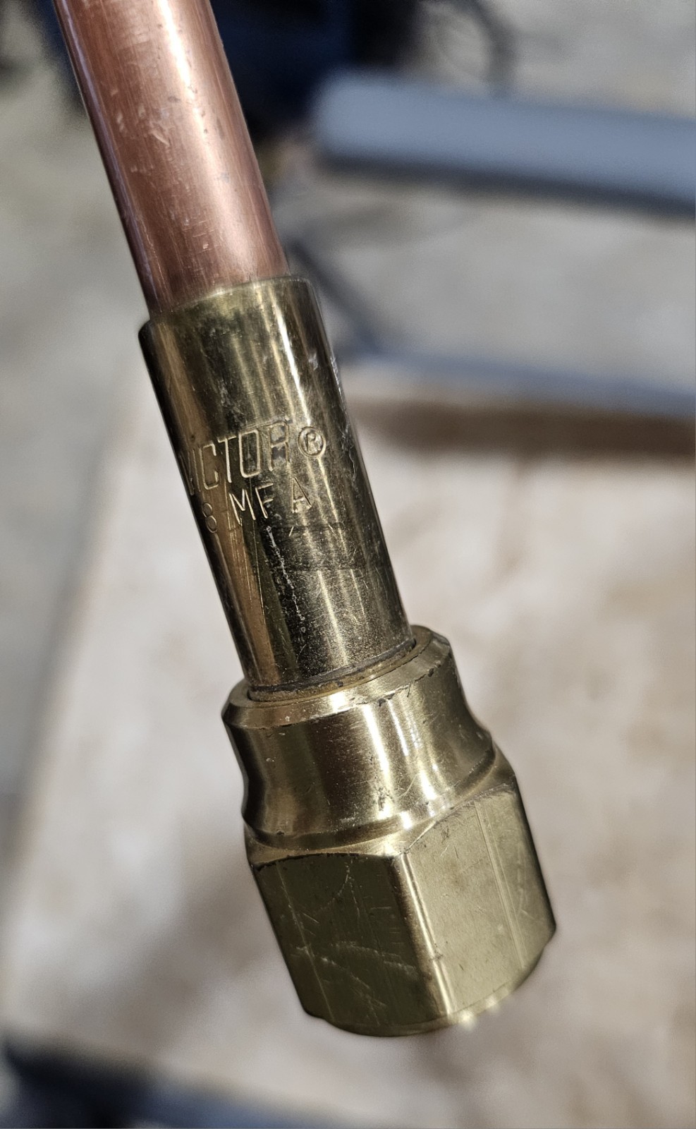 Victor 8-MFA Rosebud Heating Torch Tip Nozzle