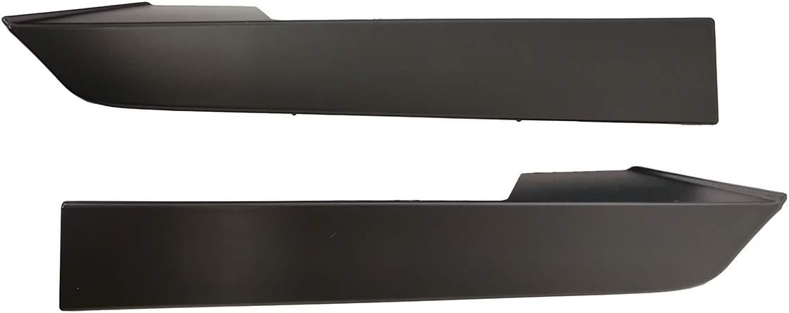 Front Bumper Grille Headlight Filler Trim Panels Set For Tacoma 2012 2013 201…