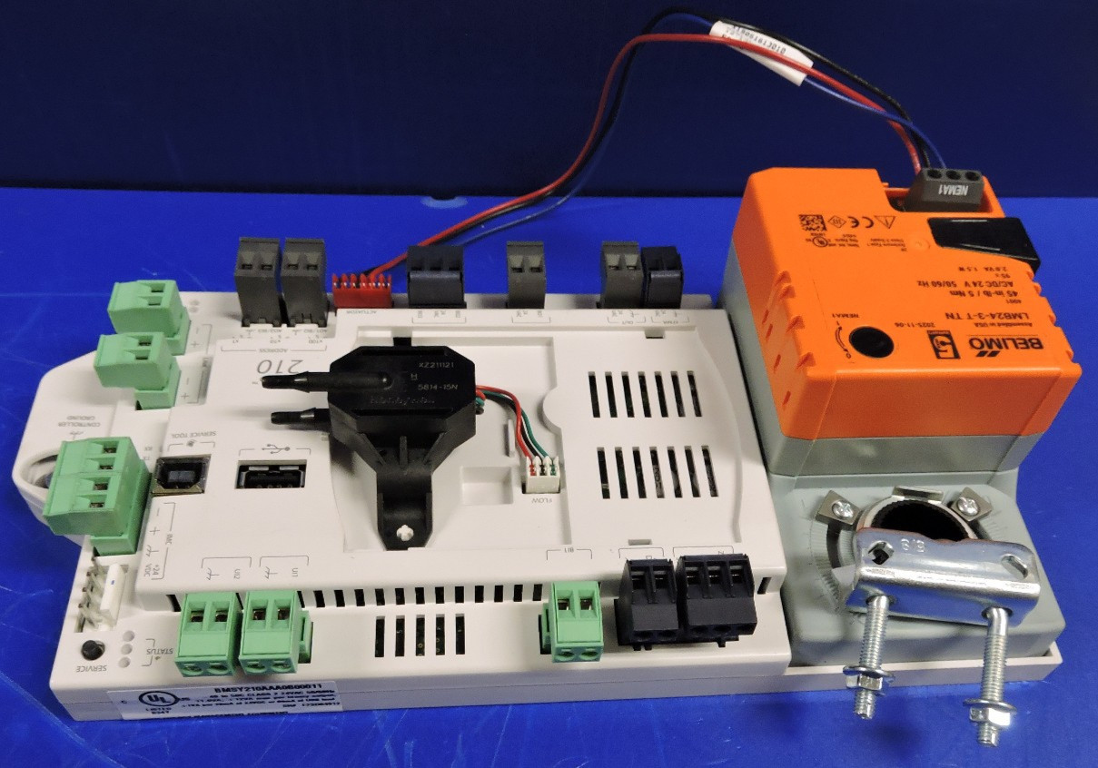 NEW Trane Symbio 210 Programmable VAV Controller DDC /Actuator BMSY210AAA0B00011