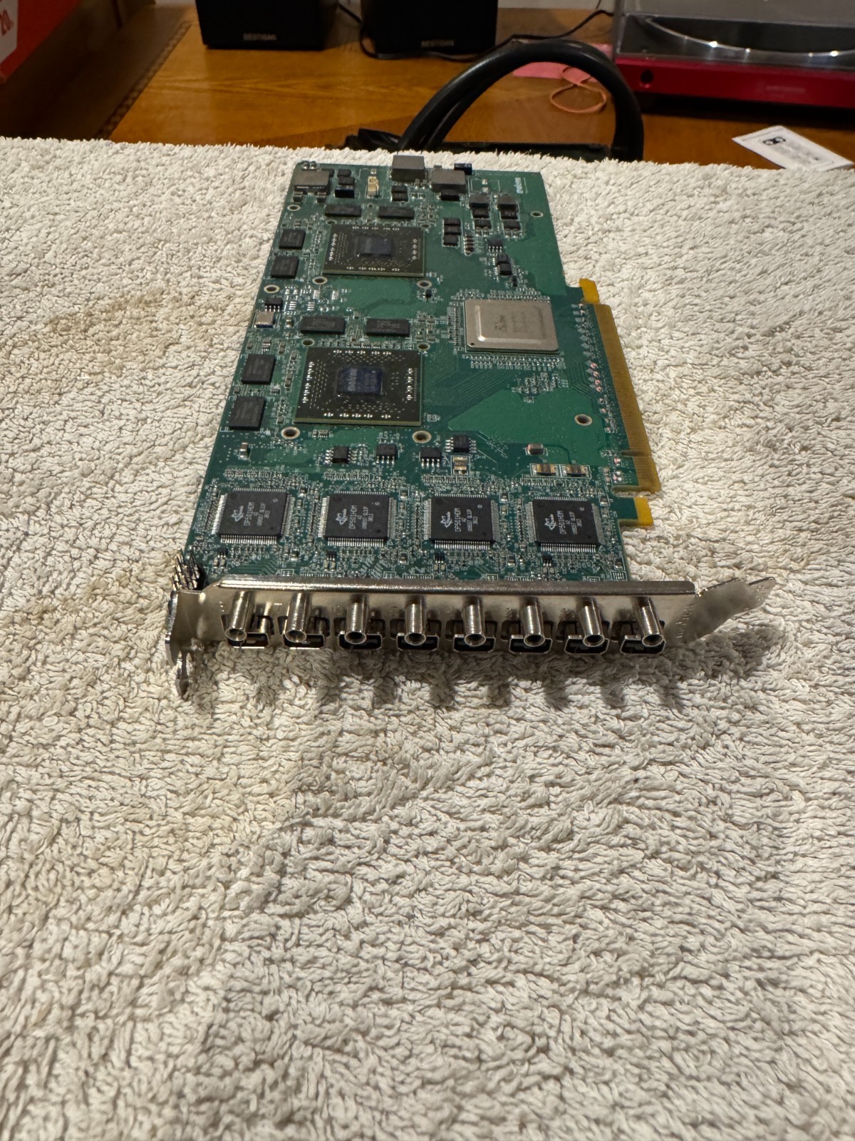 Matrox MXG-M9188 Graphics Card 2GB – HEATSINK NOT INCLUDED!!!