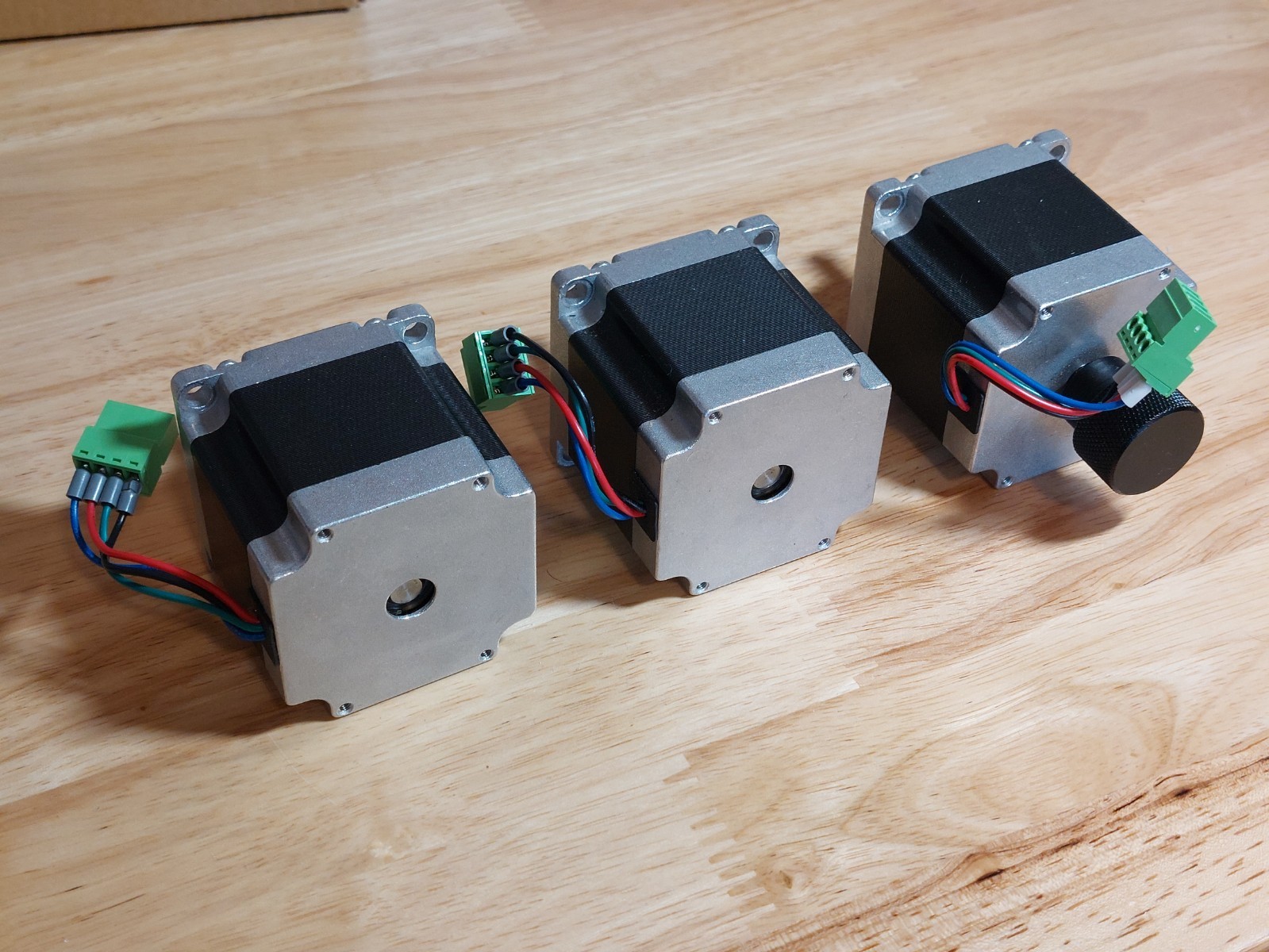 Nema 23 Steppers (Lightly used, excellent condition, three steppers)