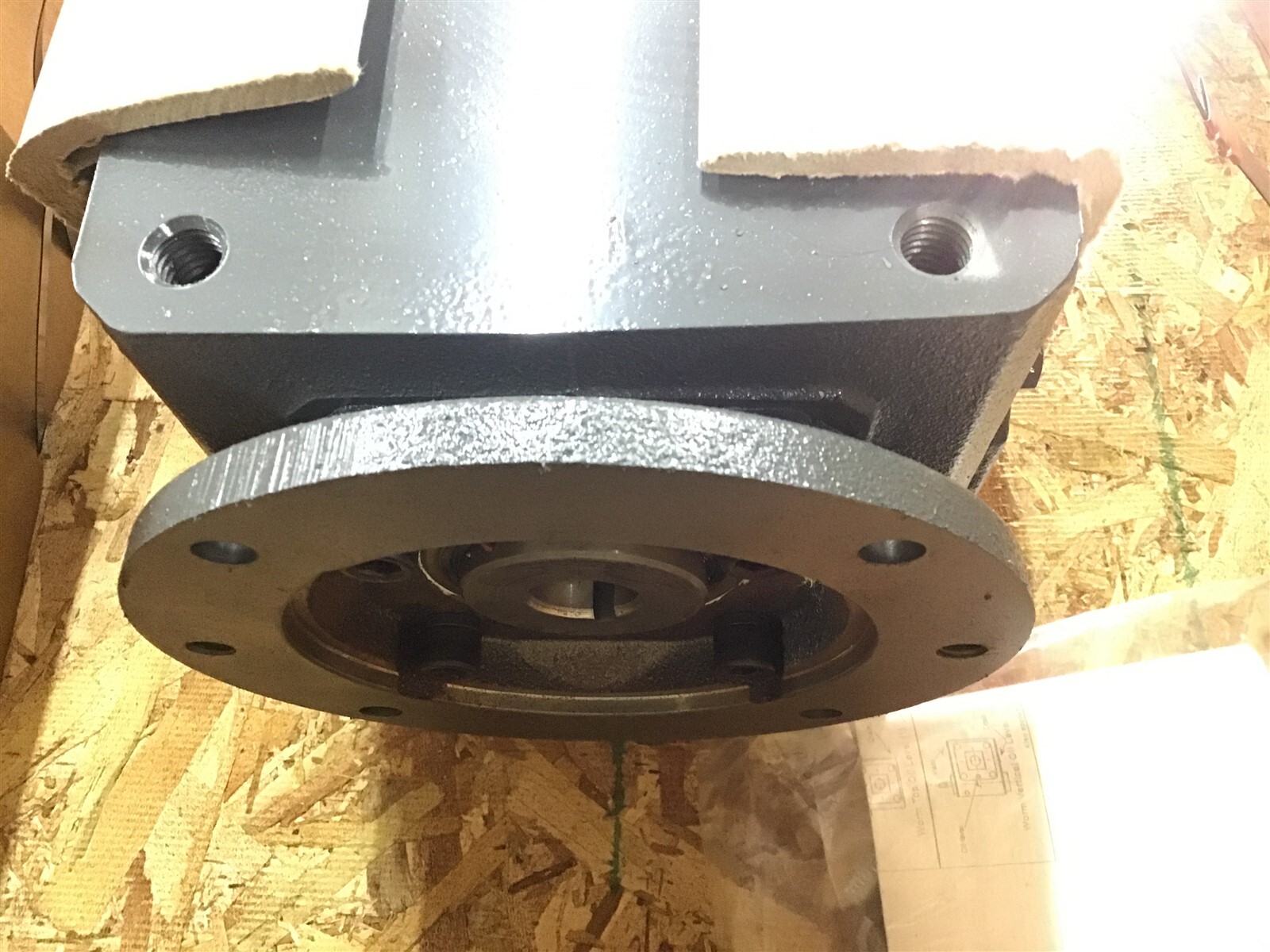 Morse Raider 375Q140H60 2.39HP 60:1 Ratio Output Torque 3760 In/Lb