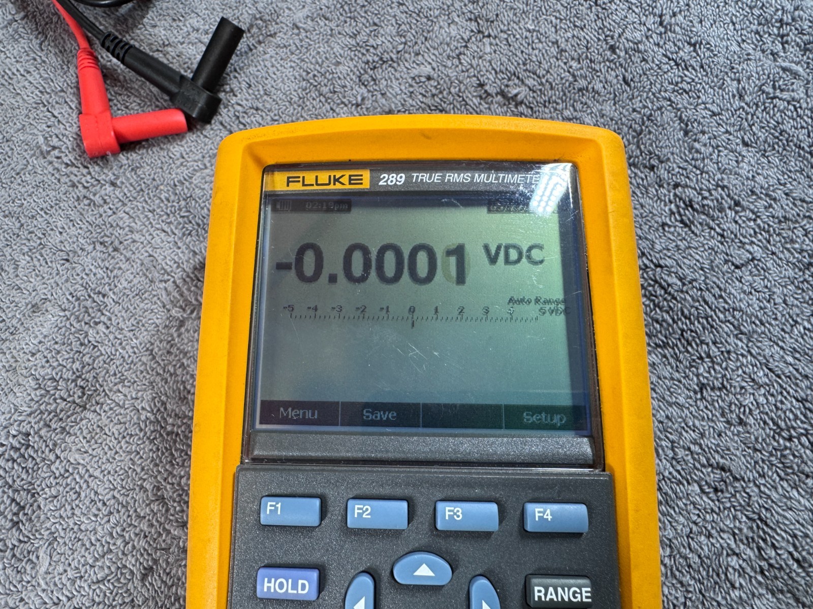 Fluke 289 True RMS Industrial Multimeter w/ Leads and Pouch