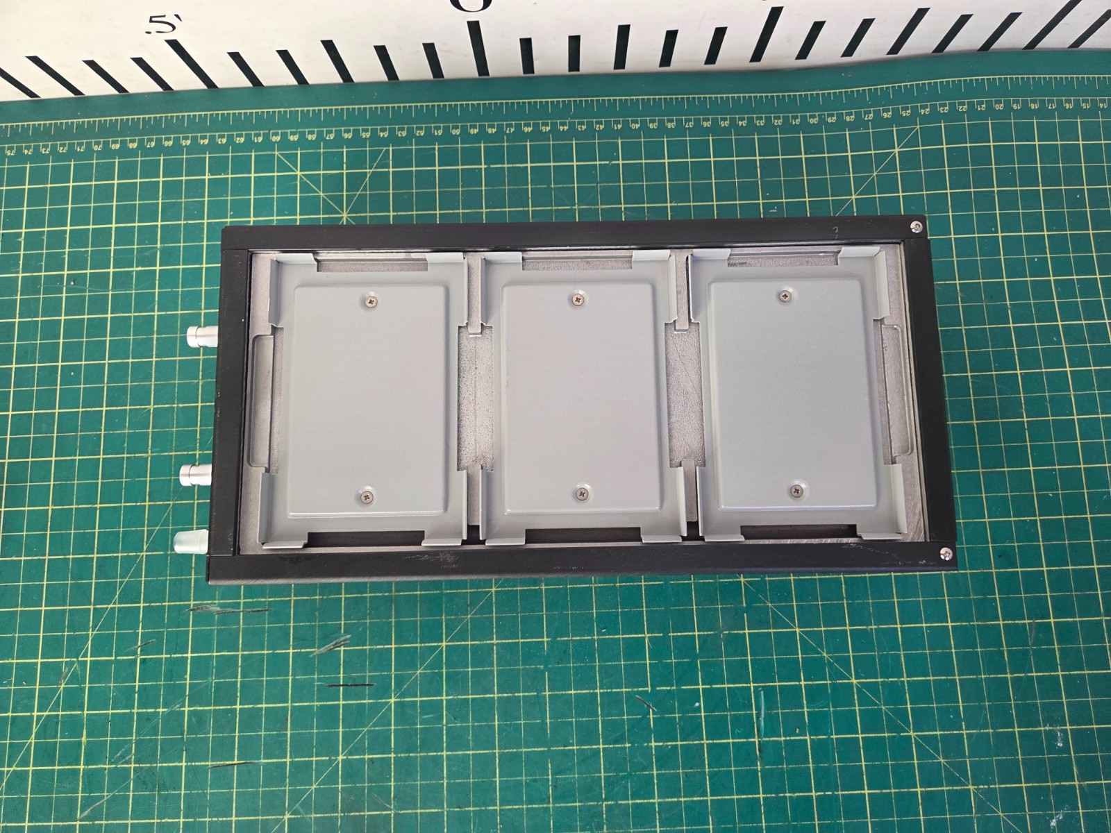 Tecan MTP-PCR 3 Position Cooled Micro -Plate Carrier