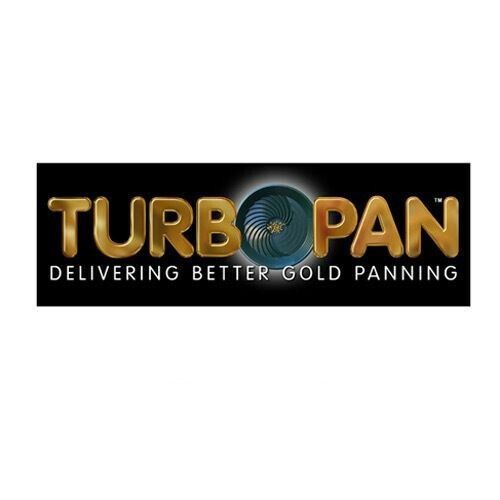 TurboPan Gold Prospecting Tools 10″ Black Plastic Gold Pan for Sluice Panning